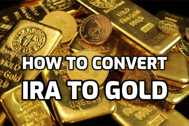 IRA gold rollover